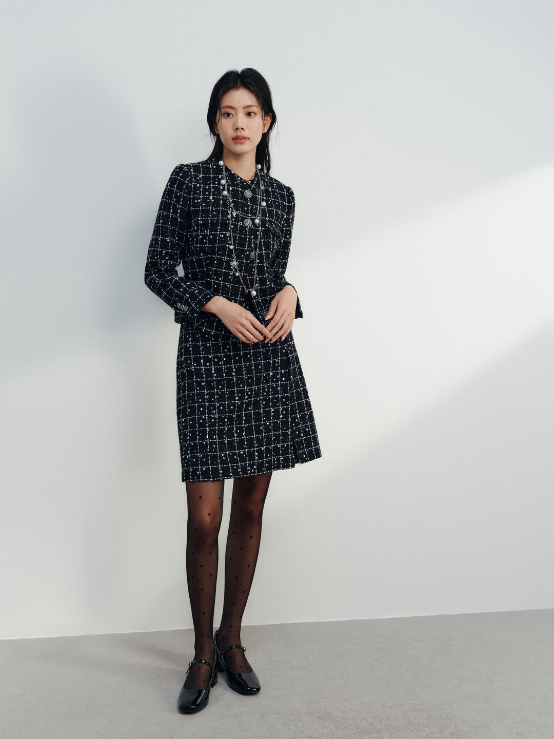 BLAACK WOMAN G2000女裝BLAACK Cotton Blend休閒外套