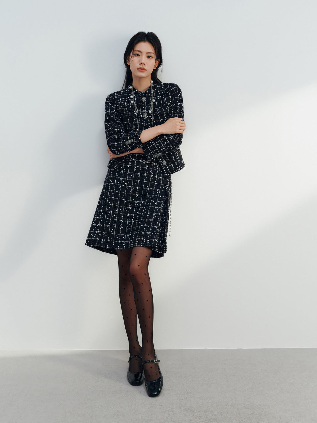 BLAACK WOMAN G2000女裝BLAACK Cotton Blend休閒外套