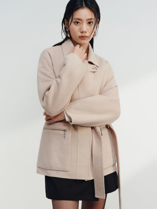 BLAACK WOMAN G2000女裝BLAACK Wool Collection大衣