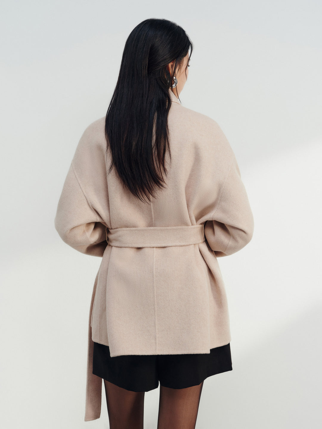 BLAACK WOMAN G2000女裝BLAACK Wool Collection大衣