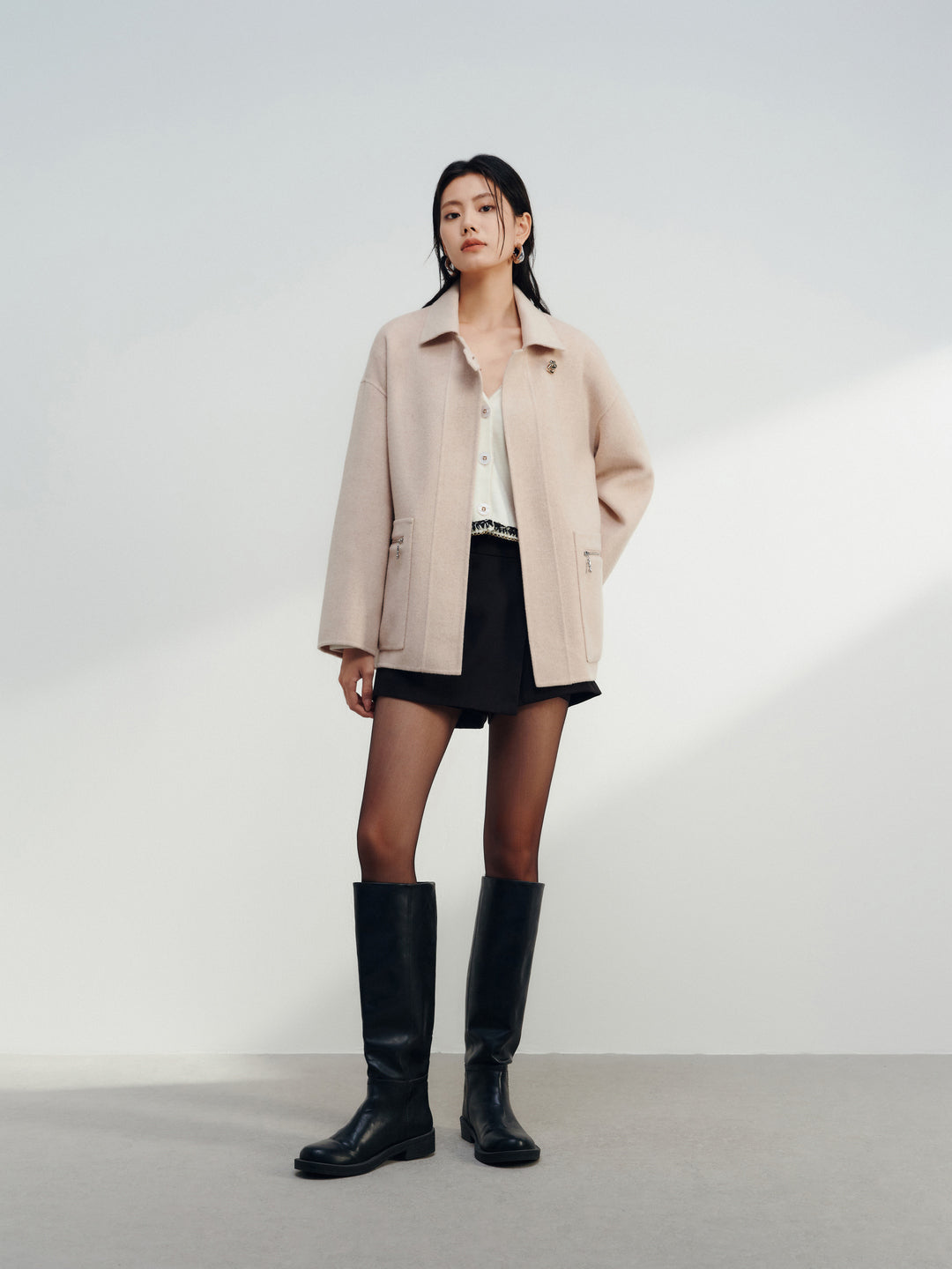 BLAACK WOMAN G2000女裝BLAACK Wool Collection大衣