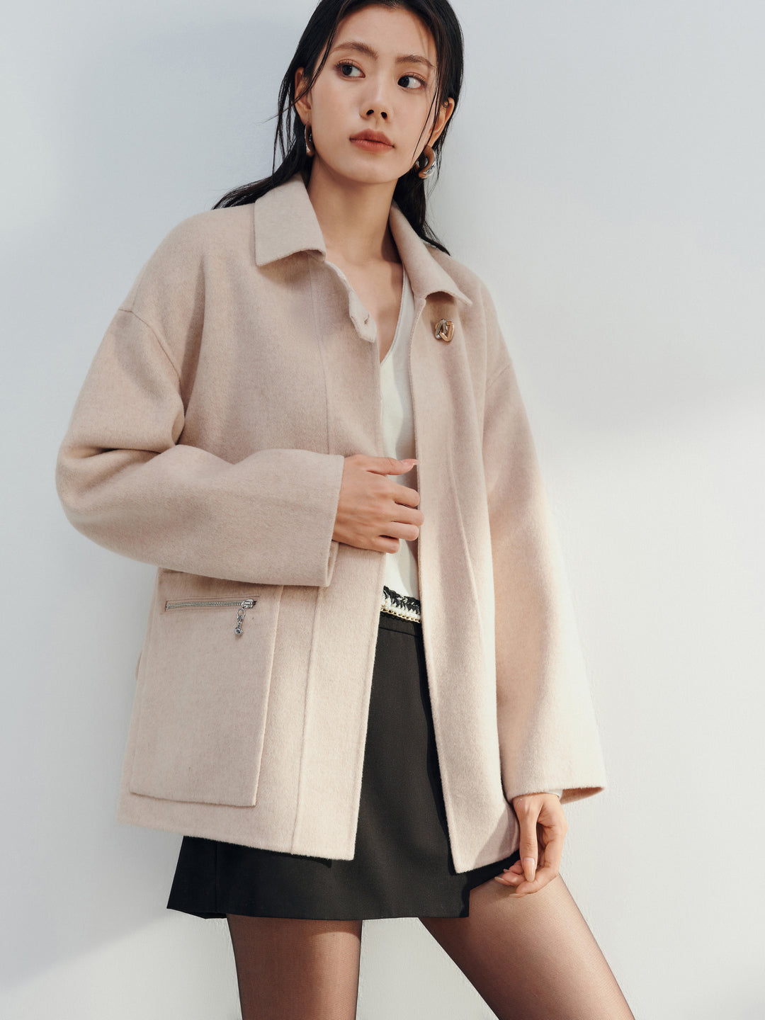 BLAACK WOMAN G2000女裝BLAACK Wool Collection大