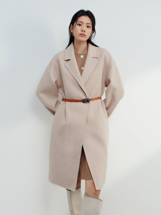 BLAACK WOMAN G2000女裝BLAACK Wool Collection大衣