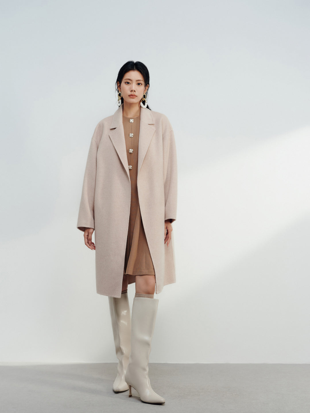 BLAACK WOMAN G2000女裝BLAACK Wool Collection大衣