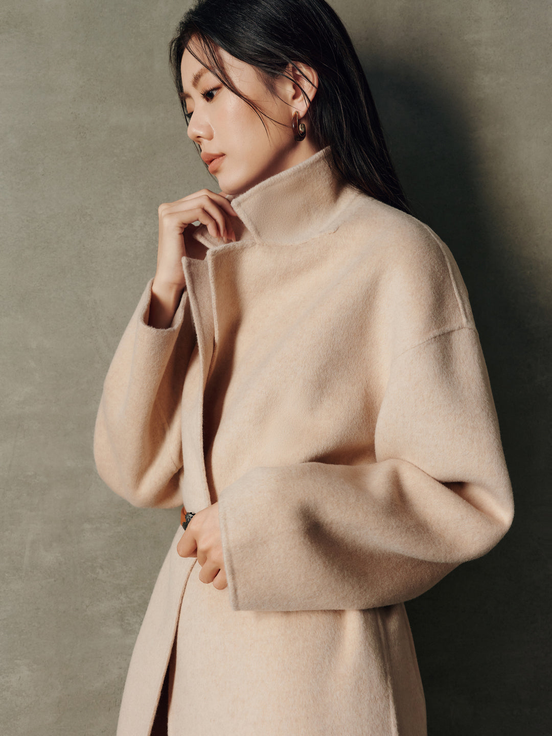 BLAACK WOMAN G2000女裝BLAACK Wool Collection大衣