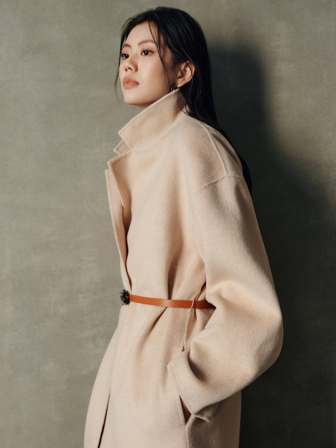 BLAACK WOMAN G2000女裝BLAACK Wool Collection大衣