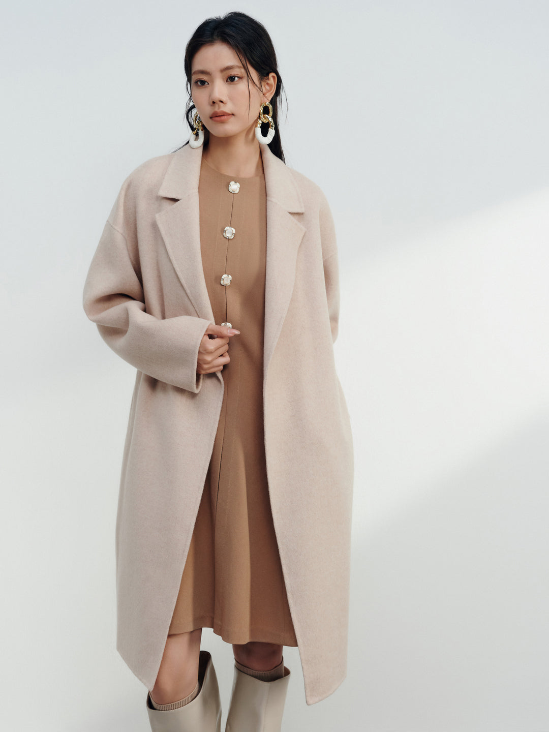 BLAACK WOMAN G2000女裝BLAACK Wool Collection大衣