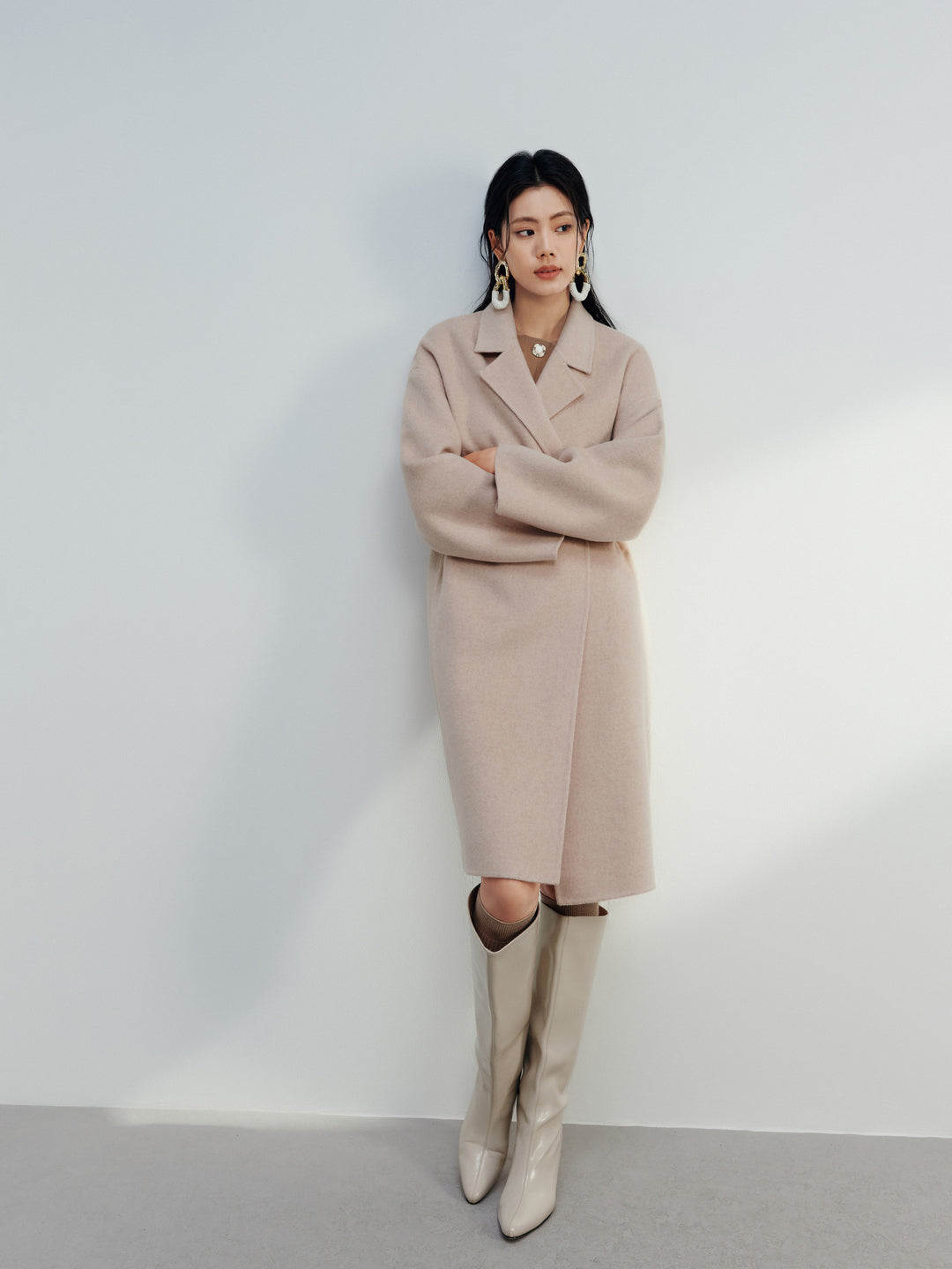 BLAACK WOMAN G2000女裝BLAACK Wool Collection大衣