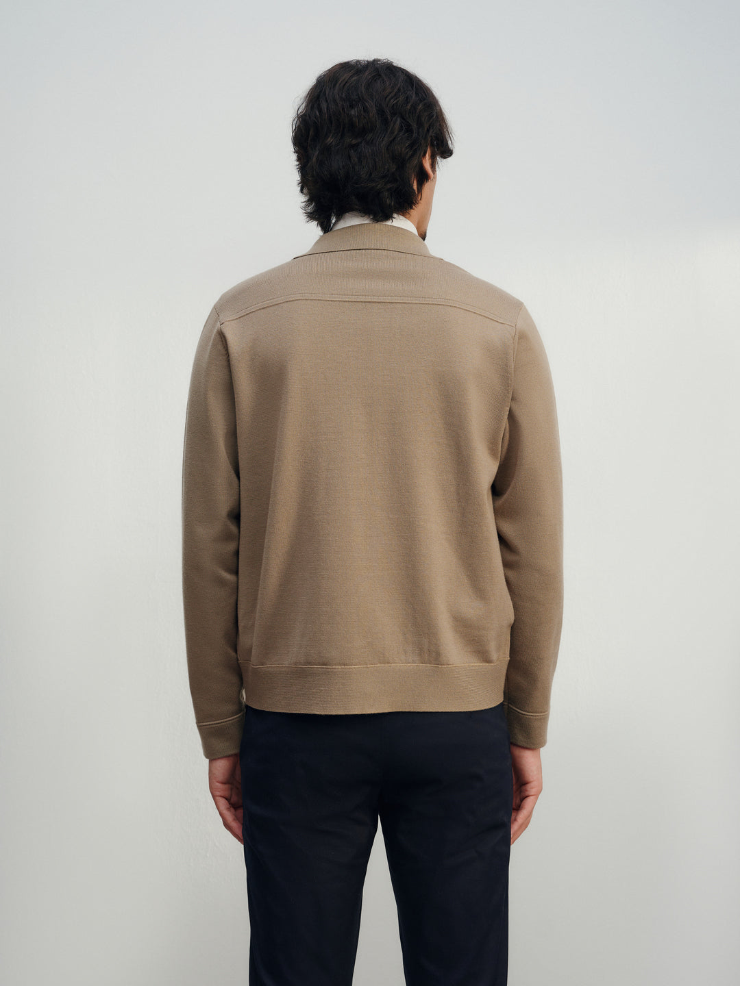 BLAACK Wool Blend針織外套